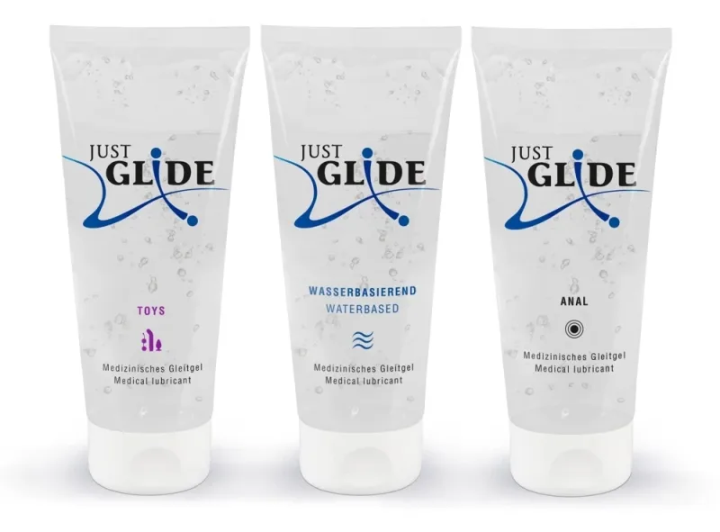 Lubrifiant pe bază de apă, Orion, Just Glide, set 3x200 ml — preț și oferte