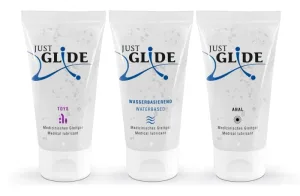 Lubrifiant pe bază de apă, Orion, Just Glide, set 3x50 ml