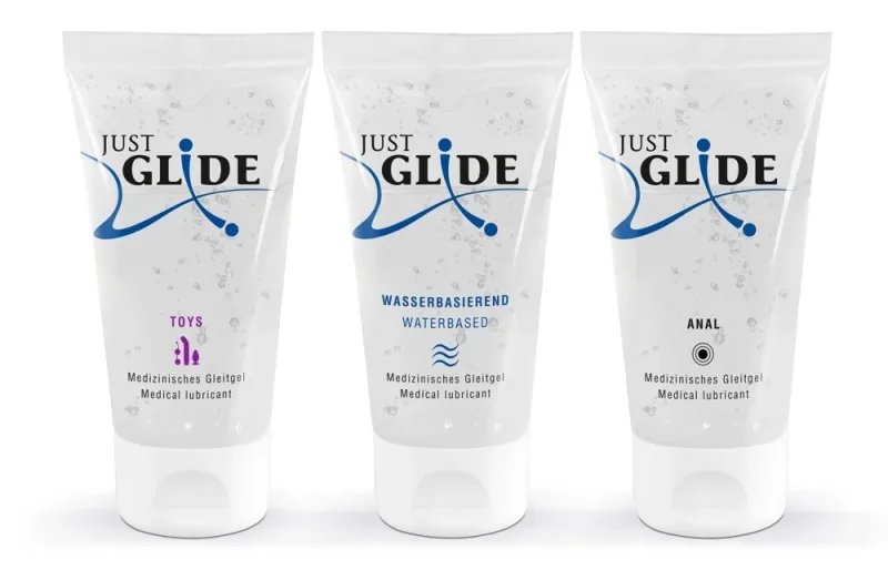Lubrifiant pe bază de apă, Orion, Just Glide, set 3x50 ml — preț și oferte