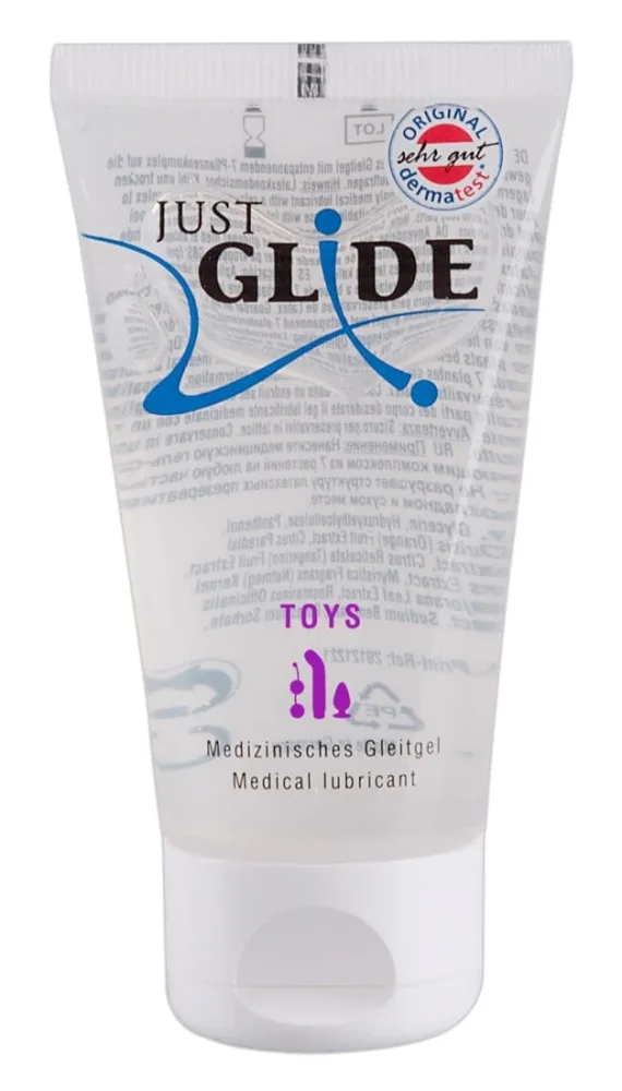 Lubrifiant pe bază de apă, Orion, Just Glide, 50 ml — preț și oferte