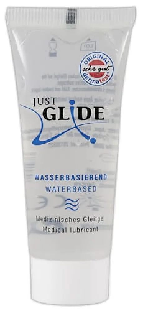 Lubrifiant pe bază de apă, Orion, Just Glide, 20 ml, vegan — preț și oferte
