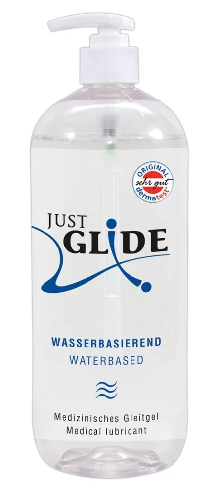 Lubrifiant pe bază de apă, Orion, Just Glide, 1l, incolor — preț și oferte
