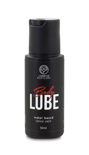 Lubrifiant intim, Cobeco, BodyLube, pe bază de apă, 50ml