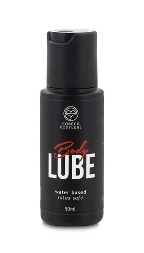 Lubrifiant intim, Cobeco, BodyLube, pe bază de apă, 50ml — preț și oferte