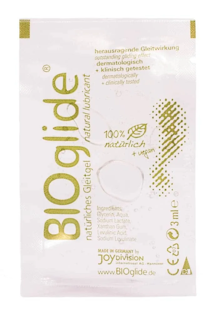 Lubrifiant pe bază de apă, Joydivision, BIOglide neutral, incolor — preț și oferte