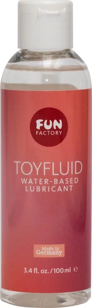 Lubrifiant pe bază de apă, Fun Factory, Toyfluid, 100 ml — preț și oferte