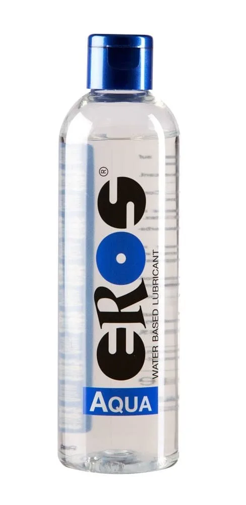 Lubrifiant pe bază de apă, Eros, Aqua, 250 ml, incolor — preț și oferte