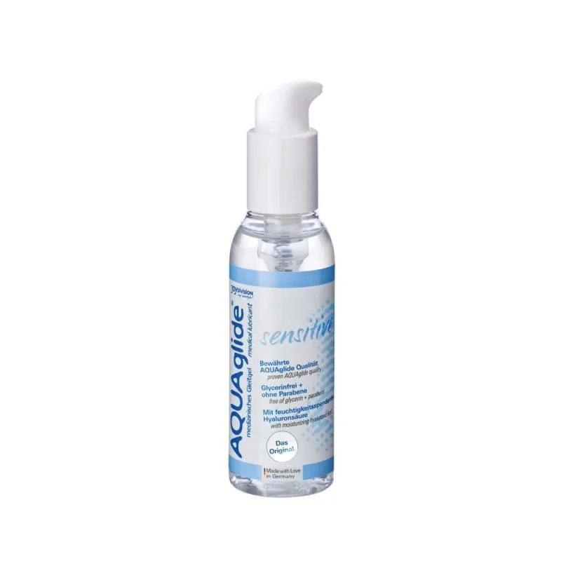 Lubrifiant pe bază de apă, Joydivision, AQUAglide Sensitive, neutru, 125 ml — preț și oferte
