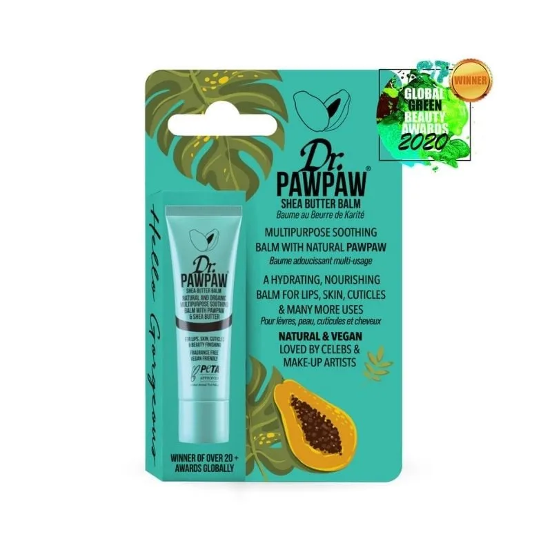 Dr PawPaw Balsam mutifunctional 100% natural cu Unt de Shea, 10 ml DRPAWPAW — preț și oferte