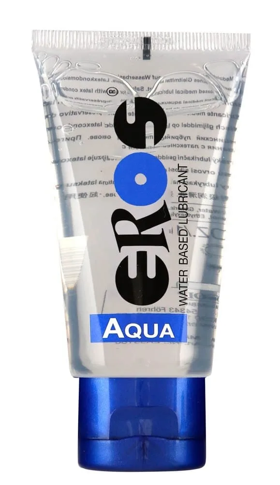 Lubrifiant, Eros, Aqua, 50 ml, incolor — preț și oferte