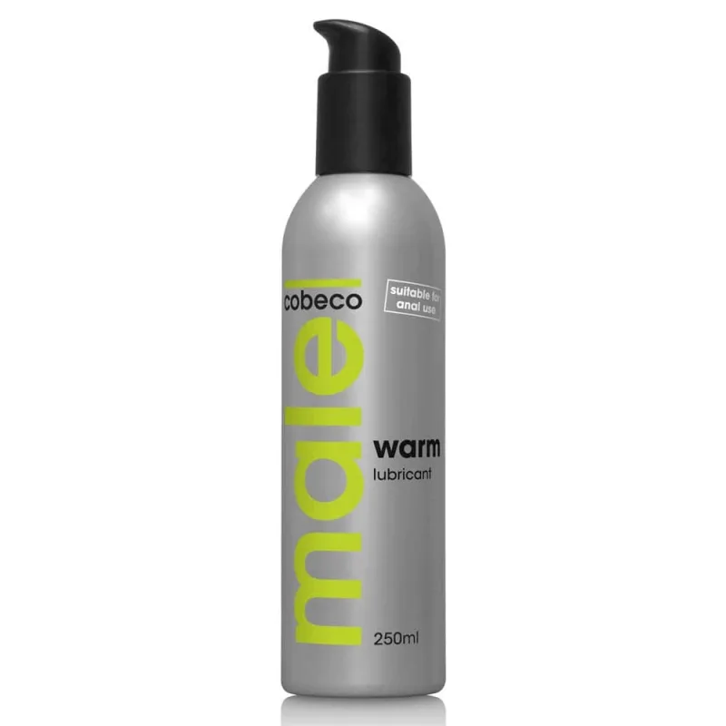 Lubrifiant, Cobeco, MALE, efect de încălzire, 250 ml — preț și oferte