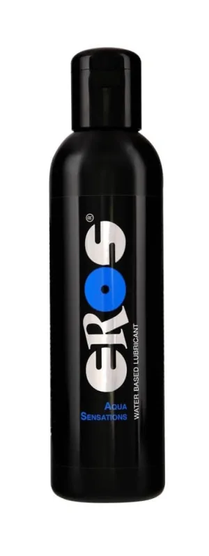 Lubrifiant pe bază de apă, Eros, Aqua Sensations, 500 ml