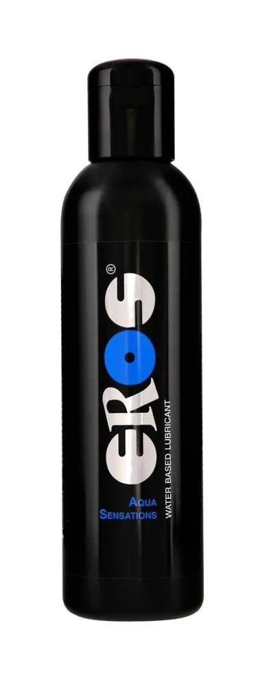 Lubrifiant pe bază de apă, Eros, Aqua Sensations, 500 ml — preț și oferte