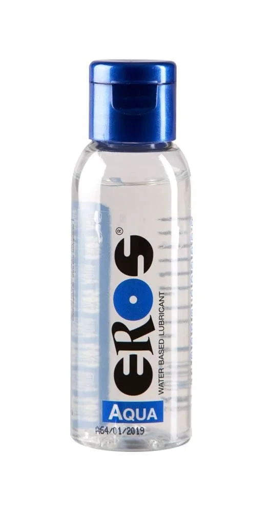 Lubrifiant pe baza de apa, Eros, 50 ml, transparent — preț și oferte