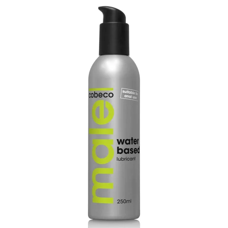 Lubrifiant pe bază de apă, Cobeco, MALE, 250 ml — preț și oferte
