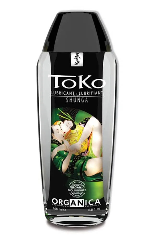 Lubrifiant pe bază de apă, Shunga, Toko Organica, 165 ml — preț și oferte