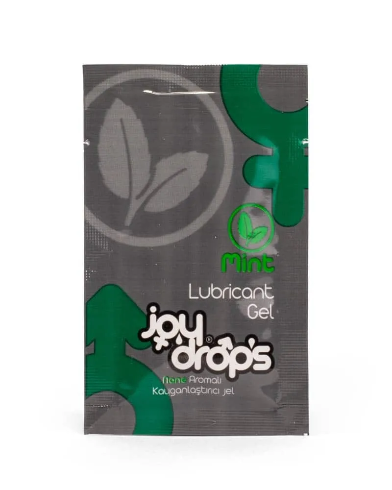 Gel lubrifiant, JoyDrops, Mint, plic 5 ml — preț și oferte