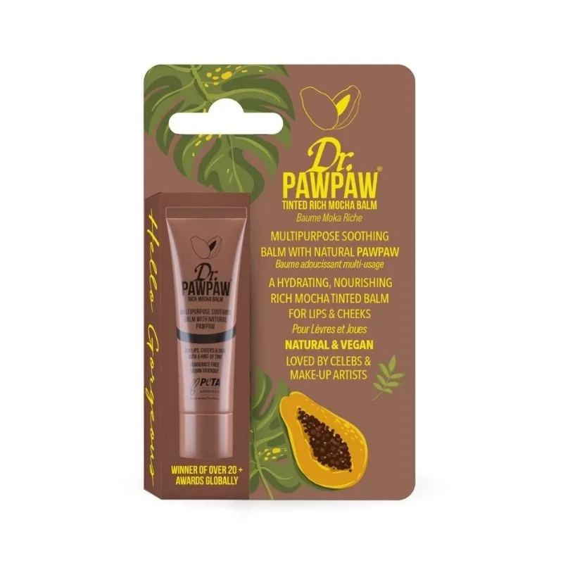 Dr PawPaw Balsam multifunctional, nuanta Rich Mocha, 10ml — preț și oferte