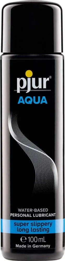 Lubrifiant, pjur, AQUA, 100 ml