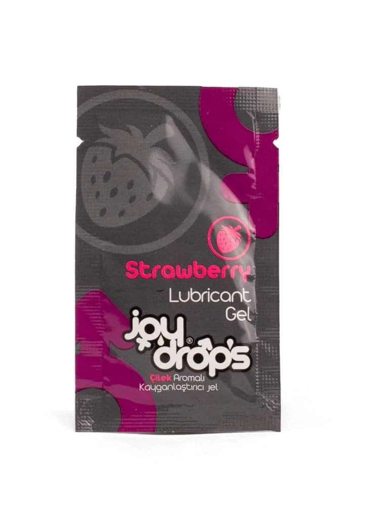 Gel lubrifiant, JoyDrops, Strawberry, 5 ml — preț și oferte