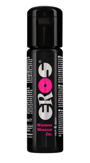 Lubrifiant, Eros, Warming Massage, 100 ml