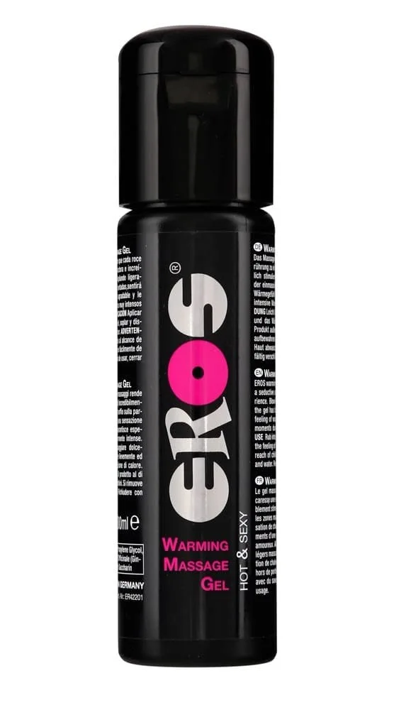 Lubrifiant, Eros, Warming Massage, 100 ml — preț și oferte