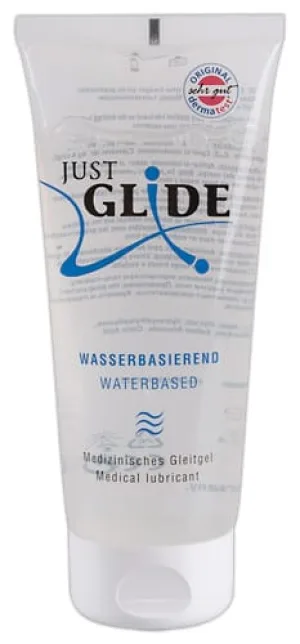 Lubrifiant, Orion, Just Glide, 200ml, bază apă