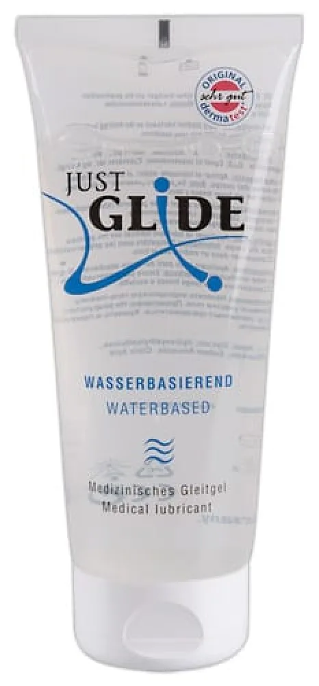 Lubrifiant, Orion, Just Glide, 200ml, bază apă — preț și oferte