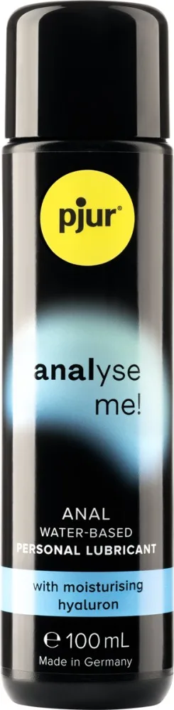 Lubrifiant pe bază de apă, pjur, Analyse Me, 100 ml — preț și oferte