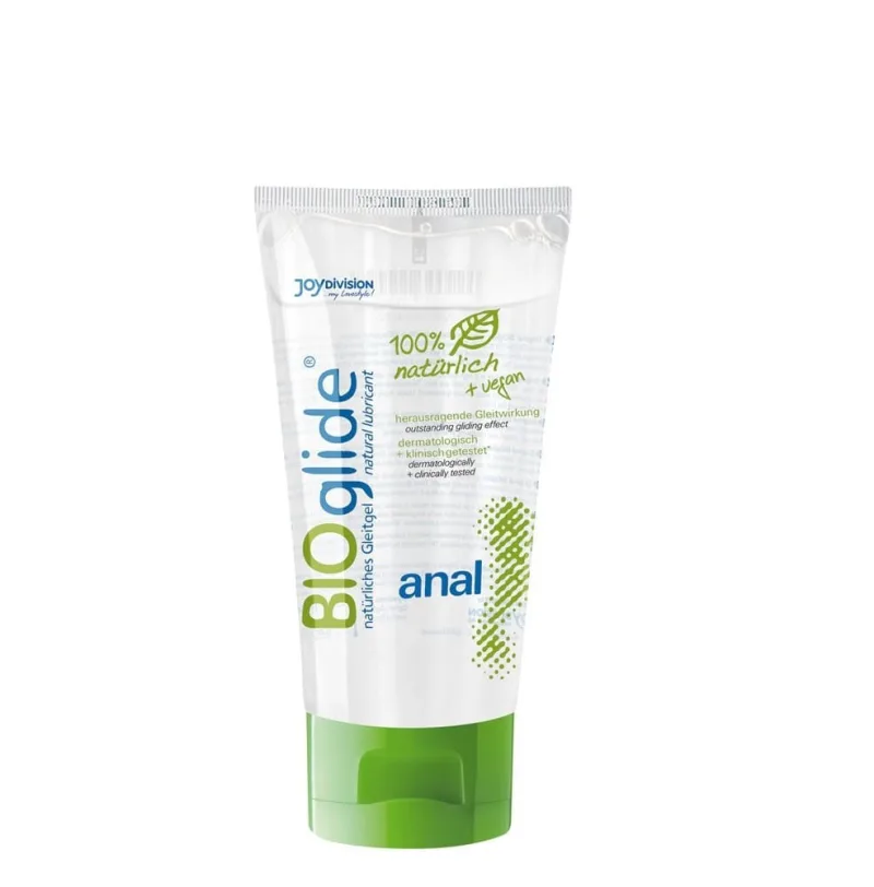 Lubrifiant intim, Joydivision, BIOglide, 80 ml, natural — preț și oferte