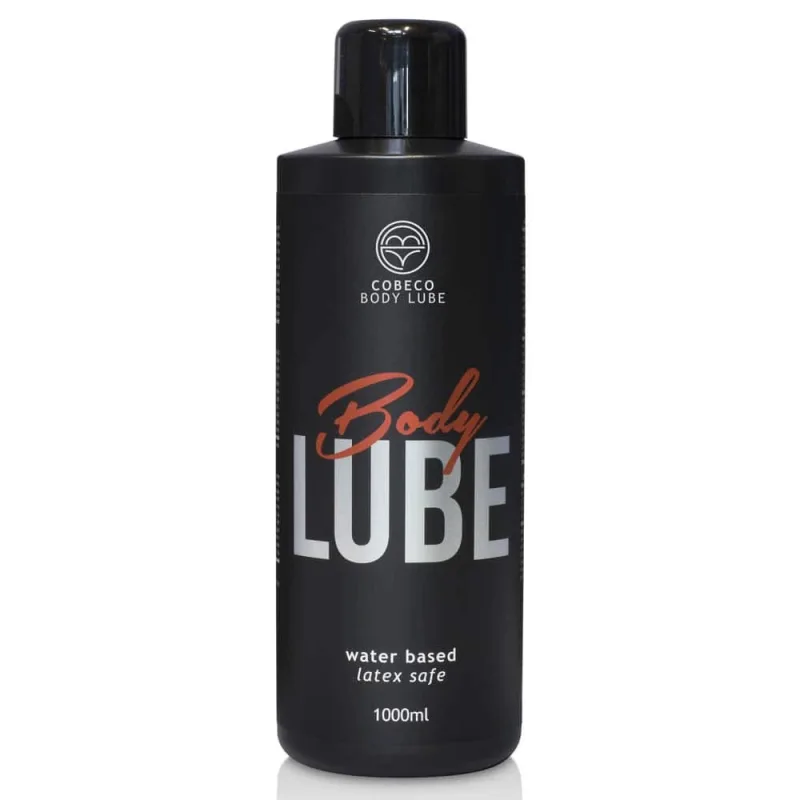 Lubrifiant pe bază de apă, Cobeco, BodyLube, 1000 ml — preț și oferte