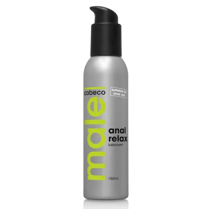 Lubrifiant anal, Cobeco, MALE, 150 ml, efect de relaxare — preț și oferte
