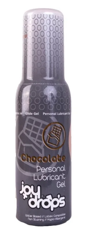 Gel Lubrifiant, JoyDrops, ciocolată, 100 ml