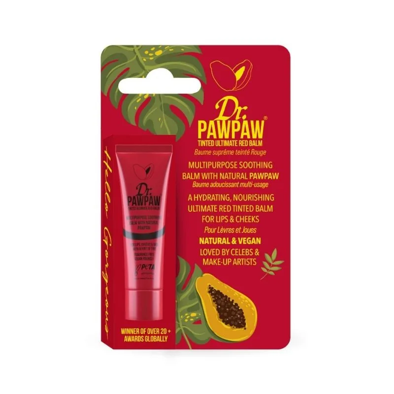 Dr PawPaw Balsam multifunctional, nuanta Red, 10ml DRPAWPAW — preț și oferte