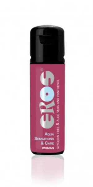 Lubrifiant, Eros, Aqua Sensation &amp; Care, 30ml, incolor