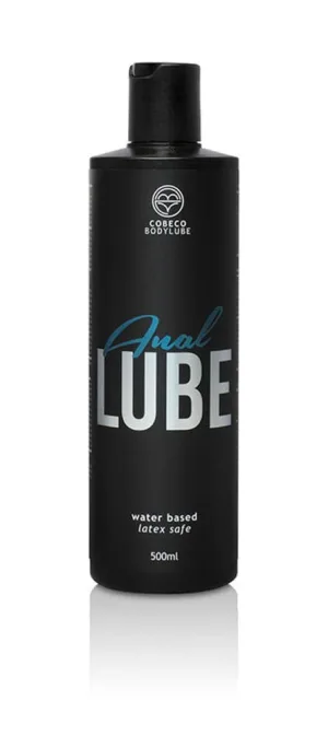 Lubrifiant anal, Cobeco, CBL, pe bază de apă, 500 ml