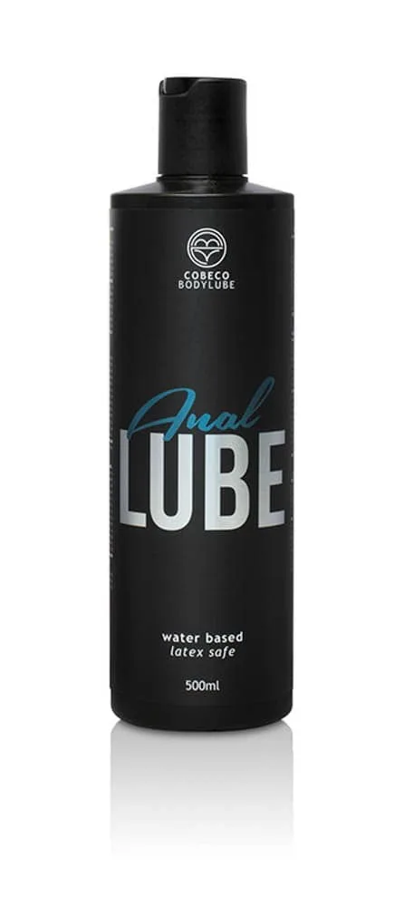 Lubrifiant anal, Cobeco, CBL, pe bază de apă, 500 ml — preț și oferte