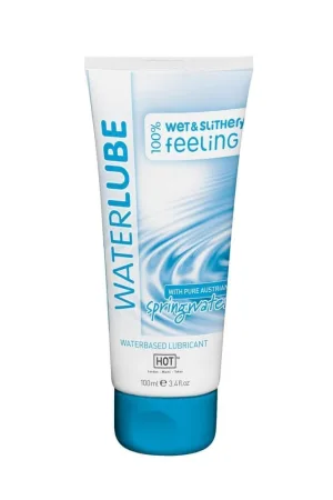 Lubrifiant pe bază de apă, HOT, Springwater, 100 ml