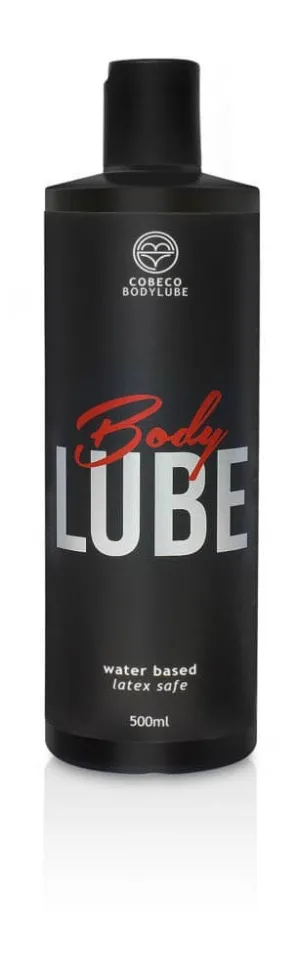 Lubrifiant intim, Cobeco, BodyLube, pe bază de apă, 500 ml