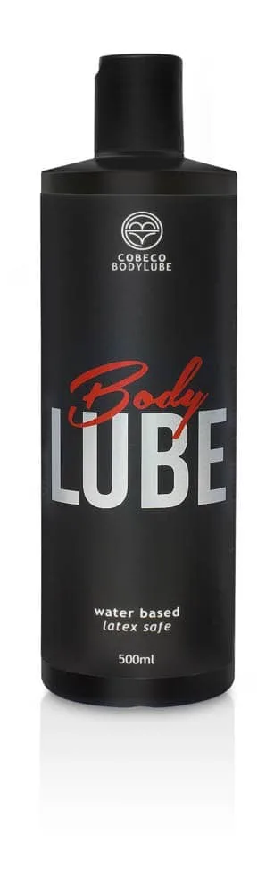 Lubrifiant intim, Cobeco, BodyLube, pe bază de apă, 500 ml — preț și oferte