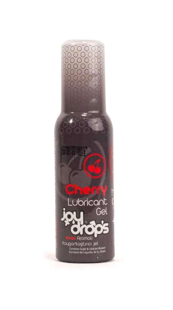 Lubrifiant pe bază de apă, JoyDrops, Cherry, 100ml — preț și oferte