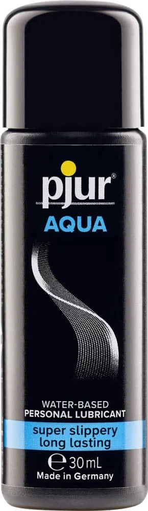 Lubrifiant pe bază de apă, pjur, AQUA, sticlă 30 ml