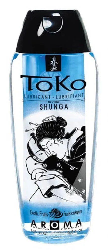 Lubrifiant pe bază de apă, Shunga, Toko Aroma, fructe exotice, 165 ml — preț și oferte