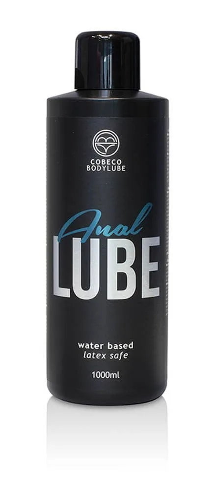 Lubrifiant anal pe bază de apă, Cobeco, 1000 ml — preț și oferte