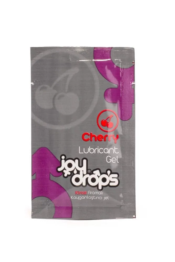 Gel lubrifiant, JoyDrops, Cherry, 5 ml — preț și oferte