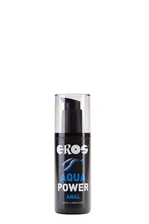 Lubrifiant pe bază de apă, Eros, Aqua Power, 125 ml