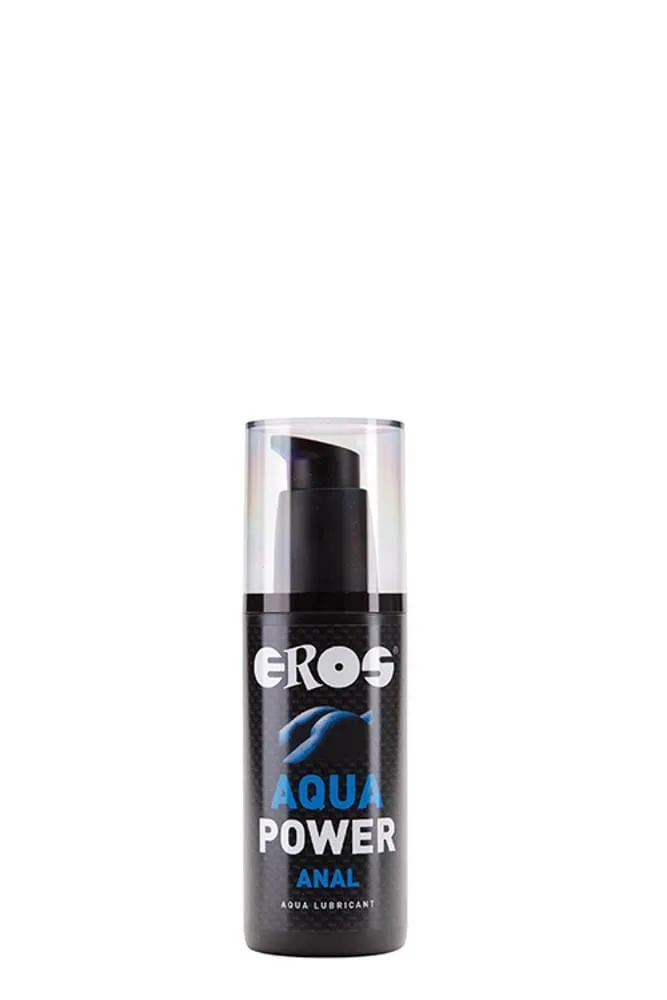 Lubrifiant pe bază de apă, Eros, Aqua Power, 125 ml — preț și oferte
