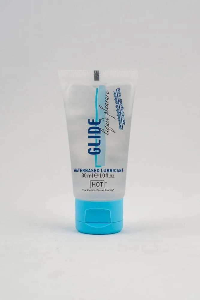 Lubrifiant pe bază de apă, Hot, Glide Liquid Pleasure, 30 ml — preț și oferte