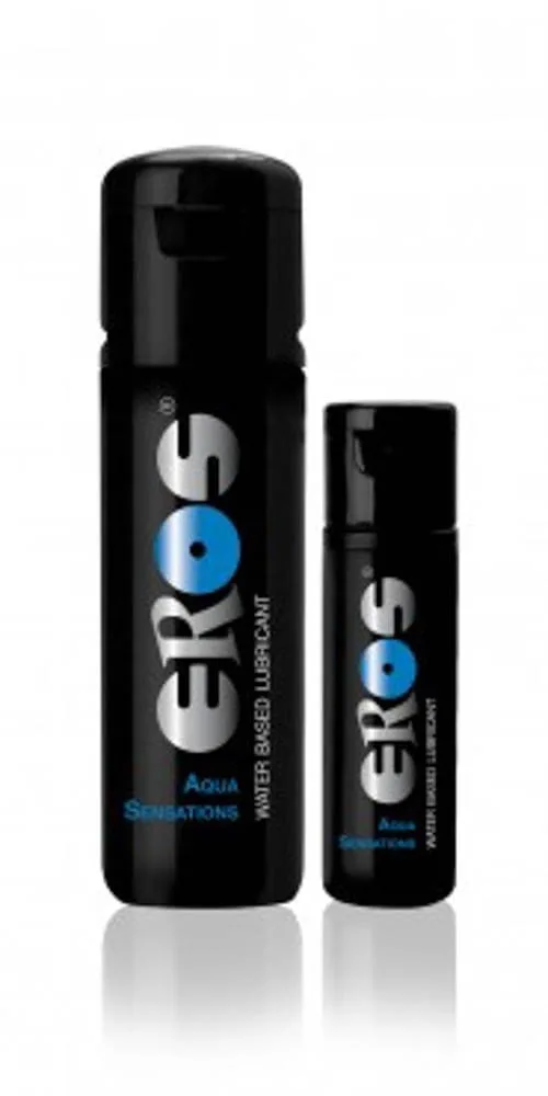 Lubrifiant pe bază de apă, Eros, Aqua Sensations, 100ml — preț și oferte