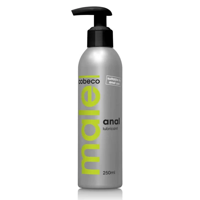 Lubrifiant anal, Cobeco, MALE, textură densă, 250 ml — preț și oferte